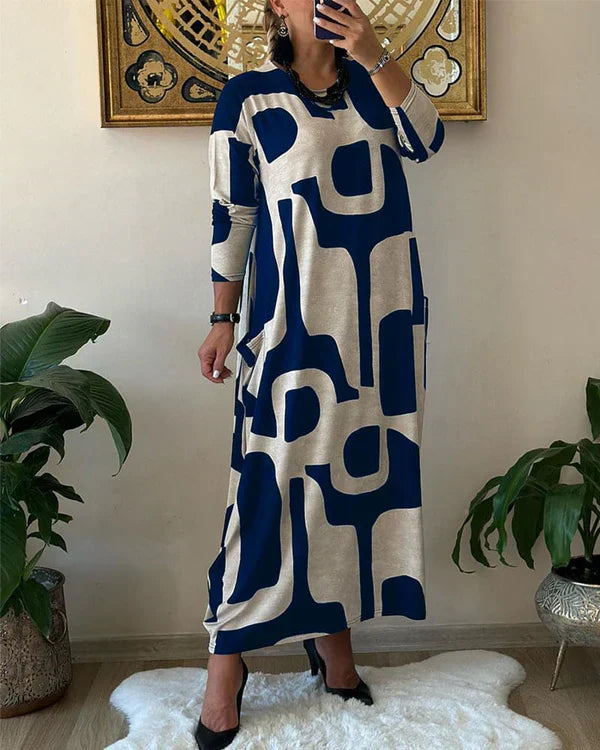 Giana - Stylish Maxi Dress