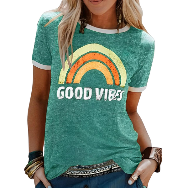 Jules - Casual Good Vibes T Shirt