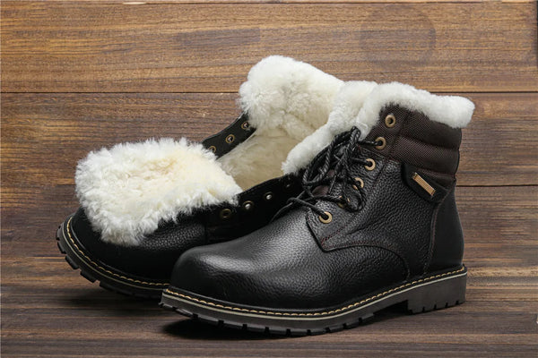 Rangie - Men’s Insulated Winter Boots - Cozy & Durable