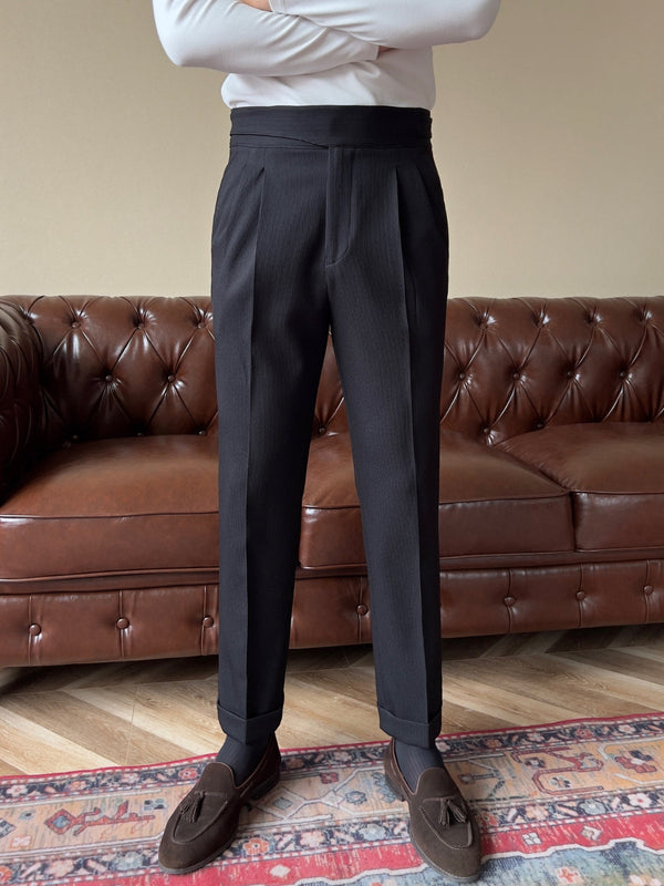 Ridley - Men's High Waist Trouser