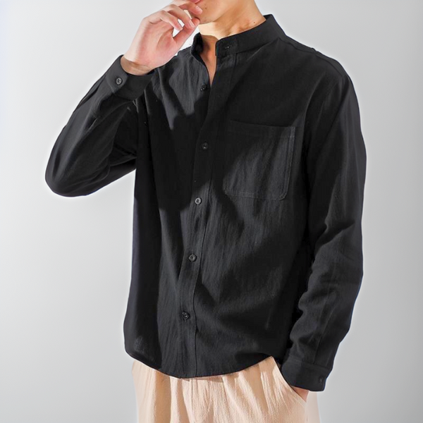 Osamu - Breezy Button-Up Shirt