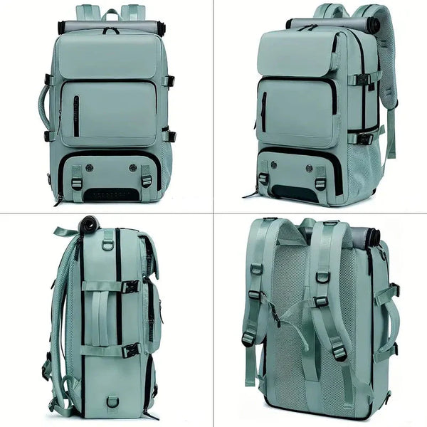 Andy - Large Multi-Functional Waterproof Travel Backpack