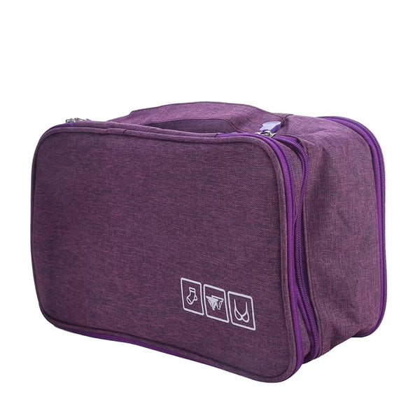 Janeth - Multi-Functional Travel Packing Cubes & Underwear Garment Organizer