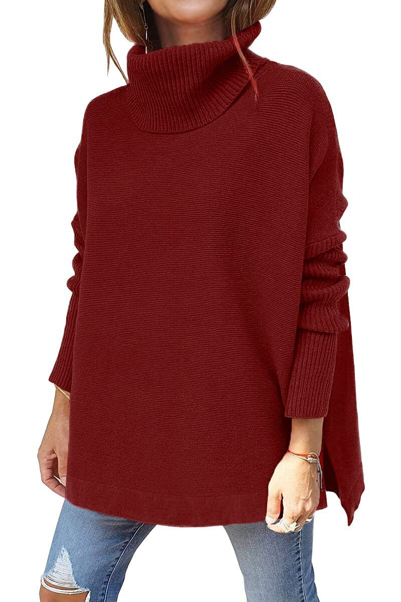 Amber -  Cozy Turtleneck Sweater