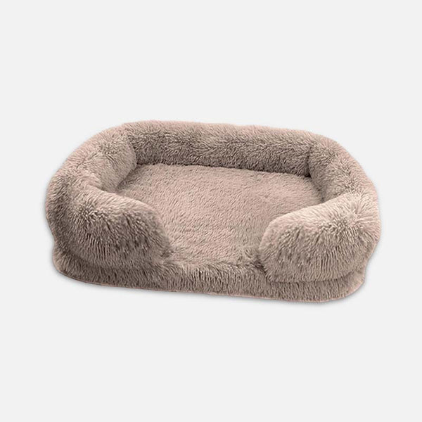 Calming Dog Bed with Memory Foam - Ultra-Soft, Supportive & Relieves Stress for Better Sleep