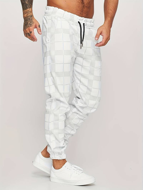 Rocky - Men's Checkered Sweatpants