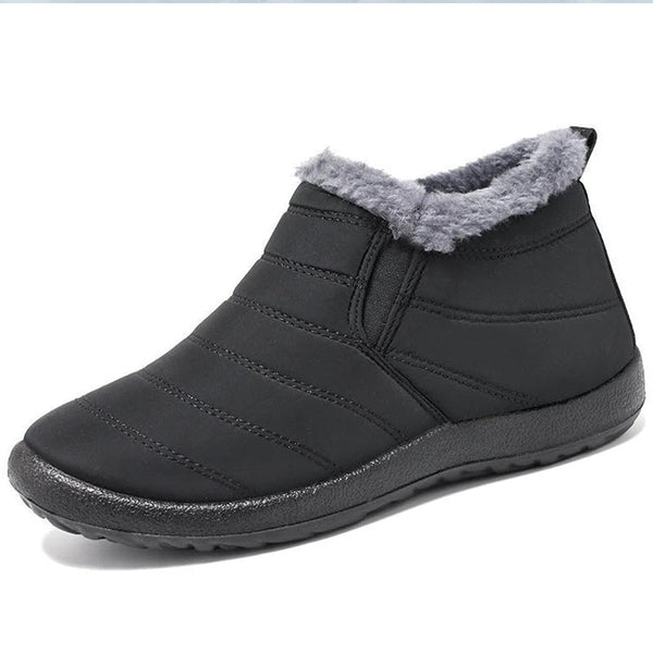 Jeffrey - Waterproof Low Snow Boots - Cozy & Durable