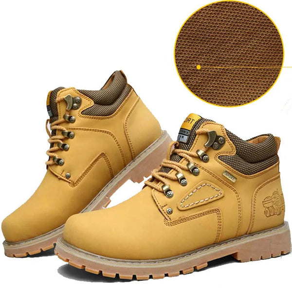 Mark - Rugged Work Boots - Slip-Resistant & Weatherproof