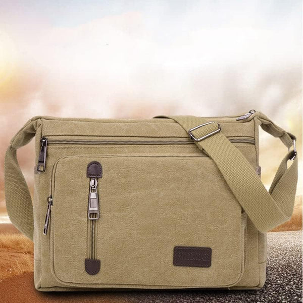 Eashan - Timeless Crossbody Messenger Bag