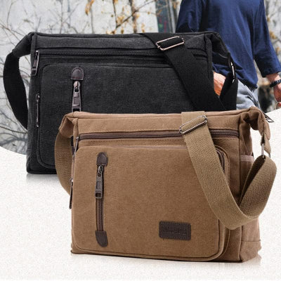 Eashan - Timeless Crossbody Messenger Bag