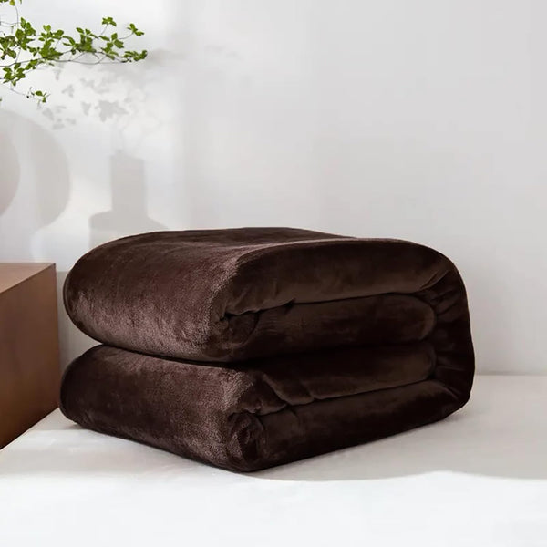 Ultra-Soft Throw Blanket - Cozy, Warm & Stylish for Home & Sofa