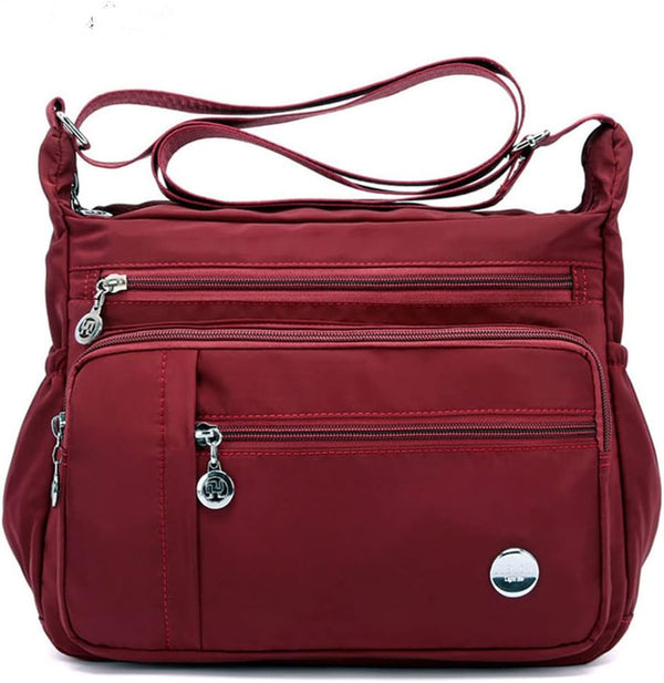 Lhara - Multi-Pocket Anti-Theft Crossbody Bag