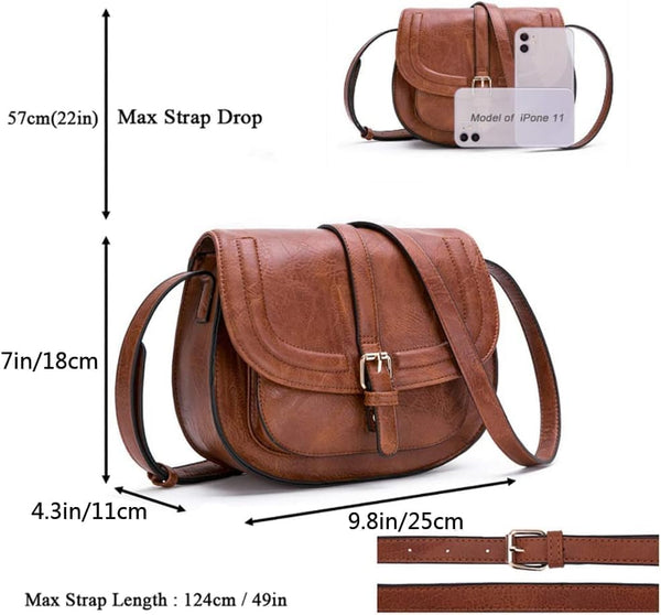 Betsy -  Compact Anti-Theft Crossbody Bag