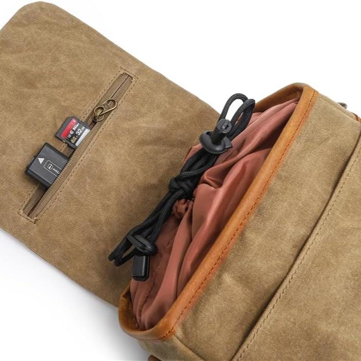 Vintage - DSLR Camera Bag