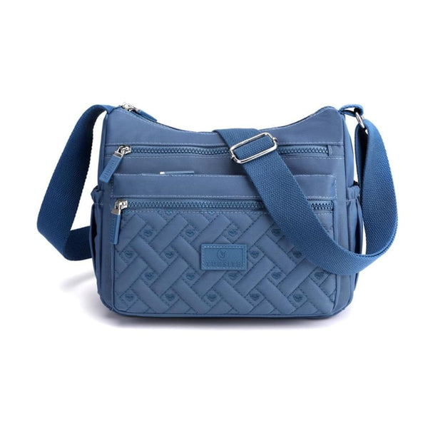 Inah - Multi-Pocket Travel Crossbody Bag