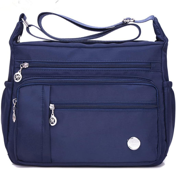 Lhara - Multi-Pocket Anti-Theft Crossbody Bag