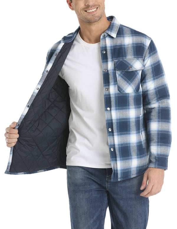 Carl - Men's Double Lined Flannel