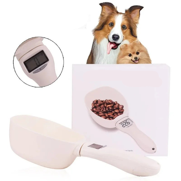 Electronic Dog Bowl Measuring Spoon – Accurate Portion Control for Your Pet's Perfect Meal