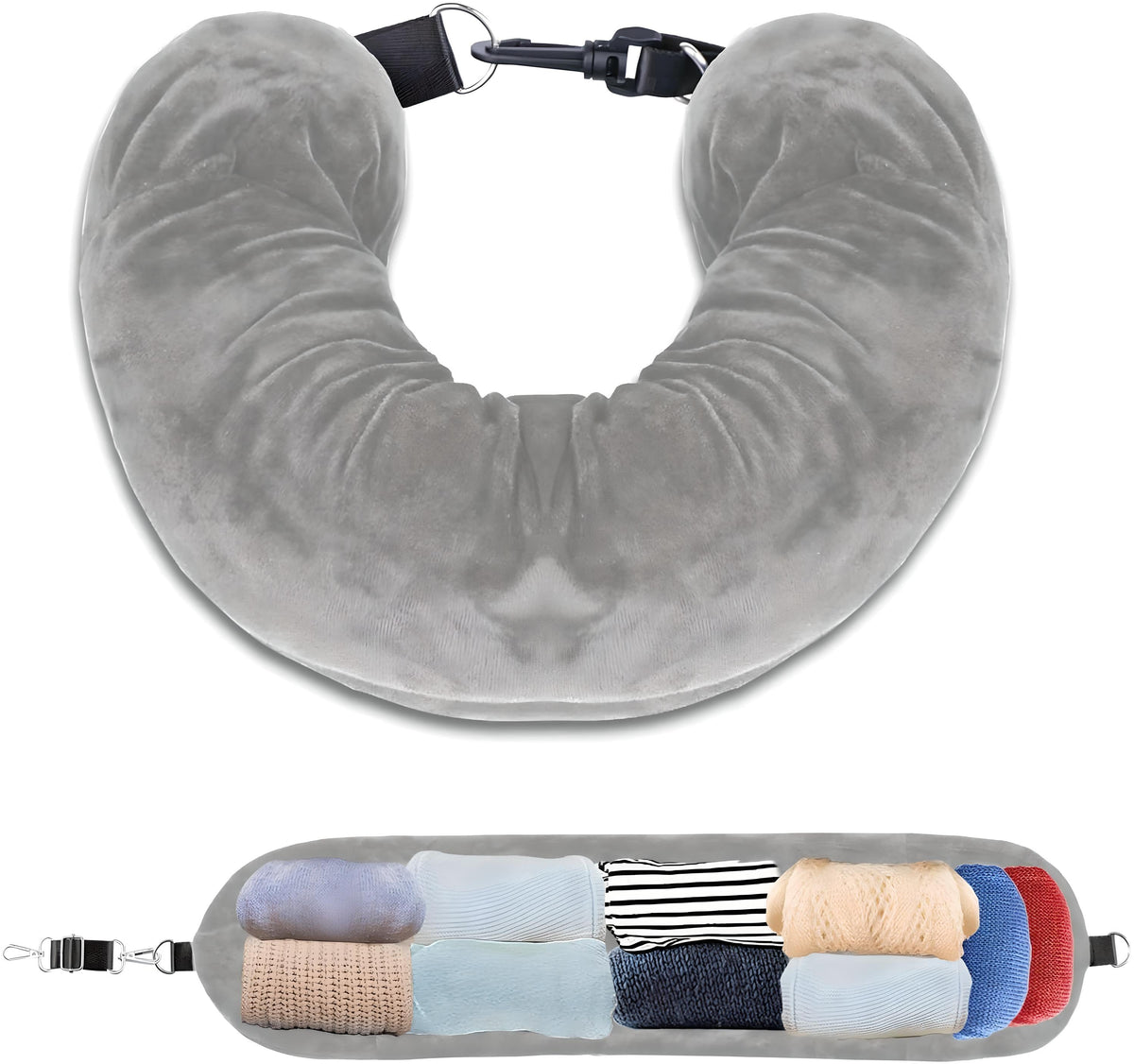 Amore - Luggage Saver Neck Pillow