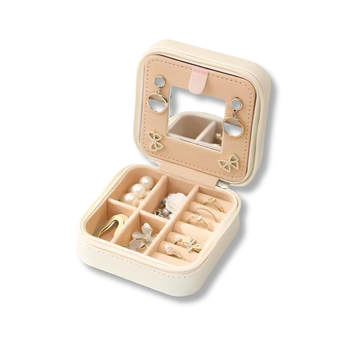 Shekeny - Minimalist Travel Jewelry Box