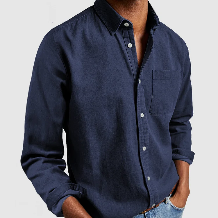 Willem - Effortless Men's Casual Shirt