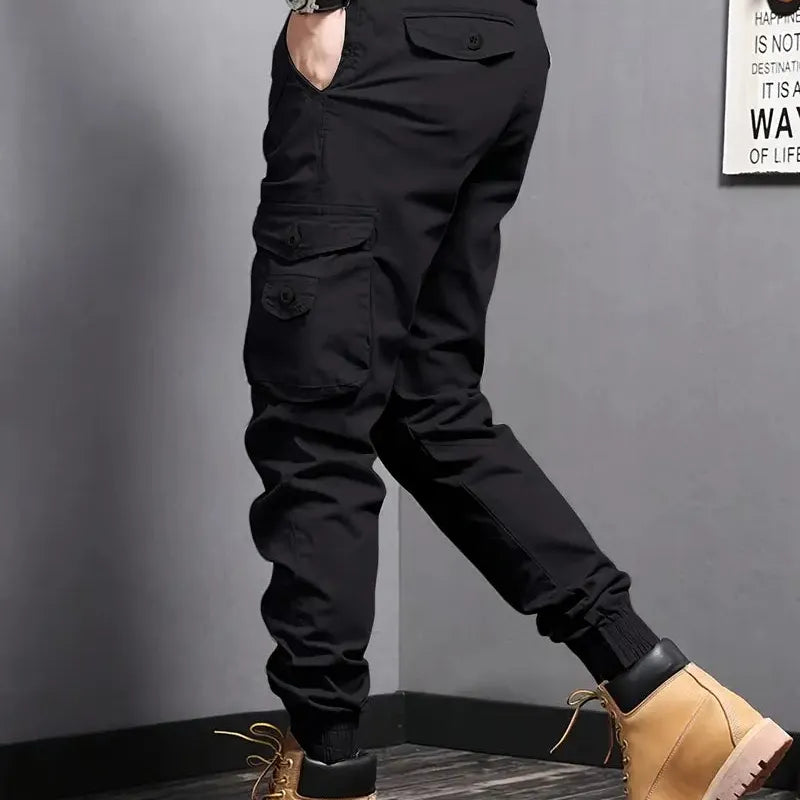 Jake - Trendy Pocketed Mens Cargo Pants