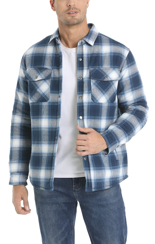 Carl - Men's Double Lined Flannel