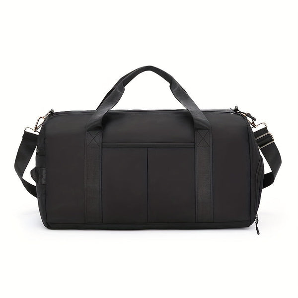 Rica - Versatile Duffle Bag with Shoe Compartment