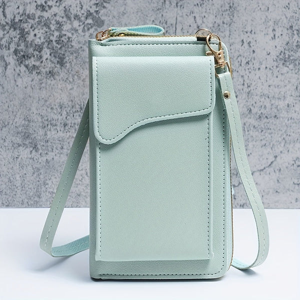 Keisha - Anti-Theft Crossbody Wallet Bag