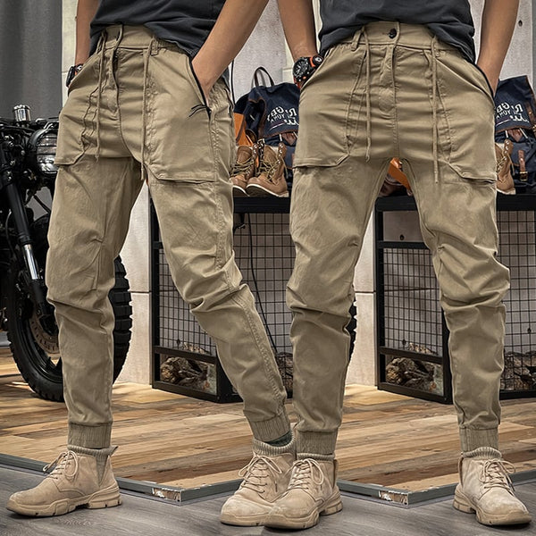 Winston - Urban Black Cargo Pants