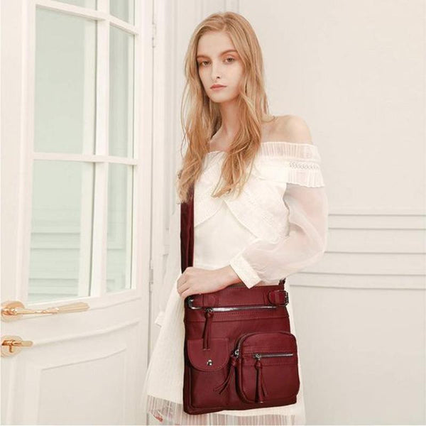 Marilou - Multi-Pocket Crossbody Bag