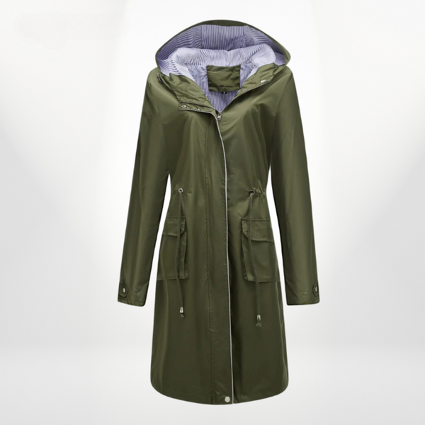 Bethania - Stylish Waterproof Trenchcoat