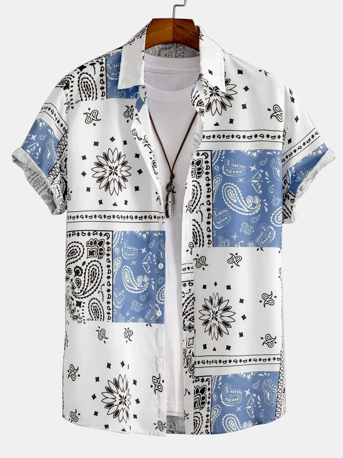 Andreas - Button Up Printed Shirt