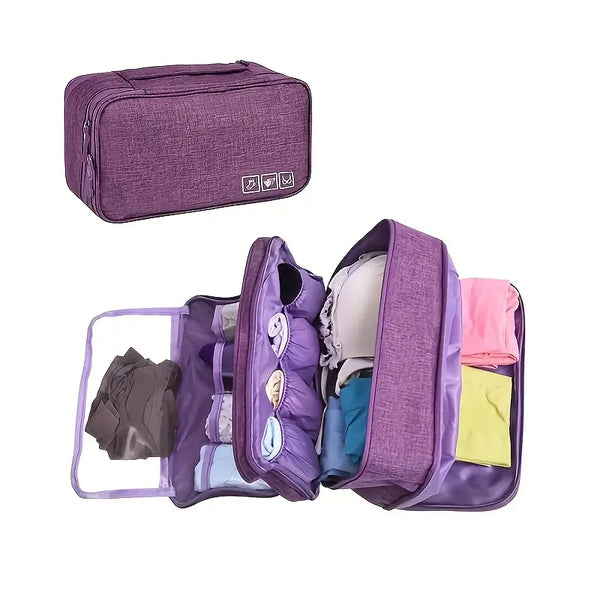 Janeth - Multi-Functional Travel Packing Cubes & Underwear Garment Organizer