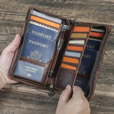 Rowell -  Men's Top Passport Wallet