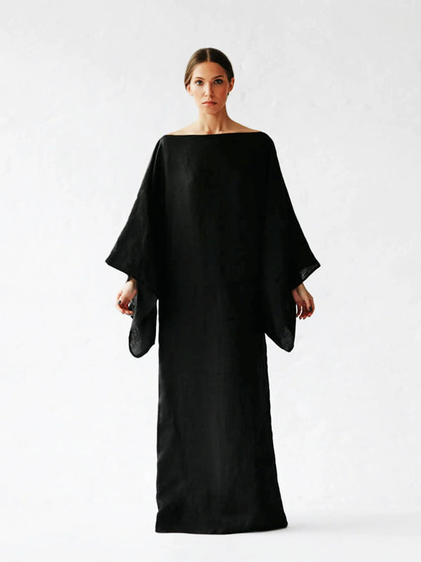 Jada - Long Sleeves Maxi Dress