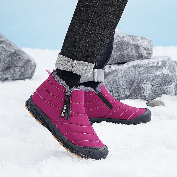 Marlon - Waterproof Ankle Snow Boots - Stay Dry & Cozy