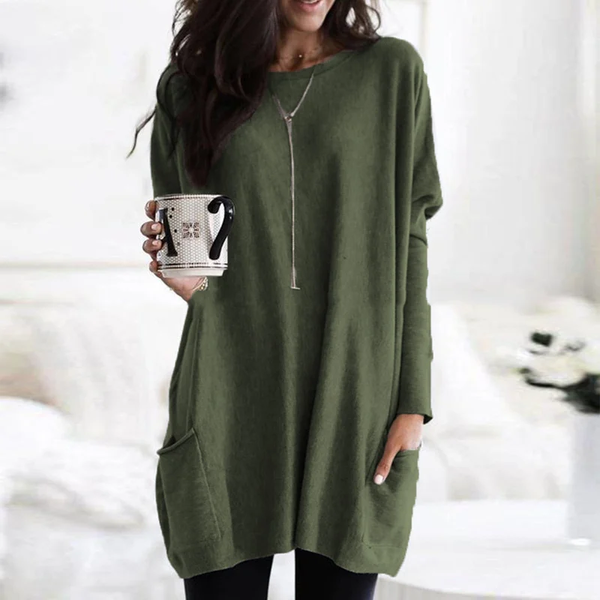 Rachel - Oversized Sweater For Women - Long & Comfy