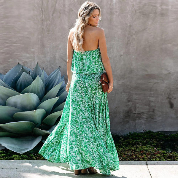 Amelie - Green Summer Dress