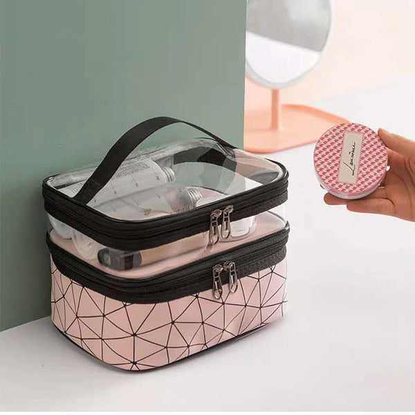 Glam - Travel Toiletry Cosmetic Organizer