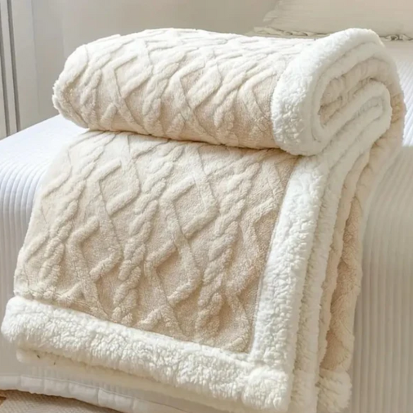 CozyReversible Comfort Throw Blanket - Soft, Stylish & Versatile for Year-Round Comfort