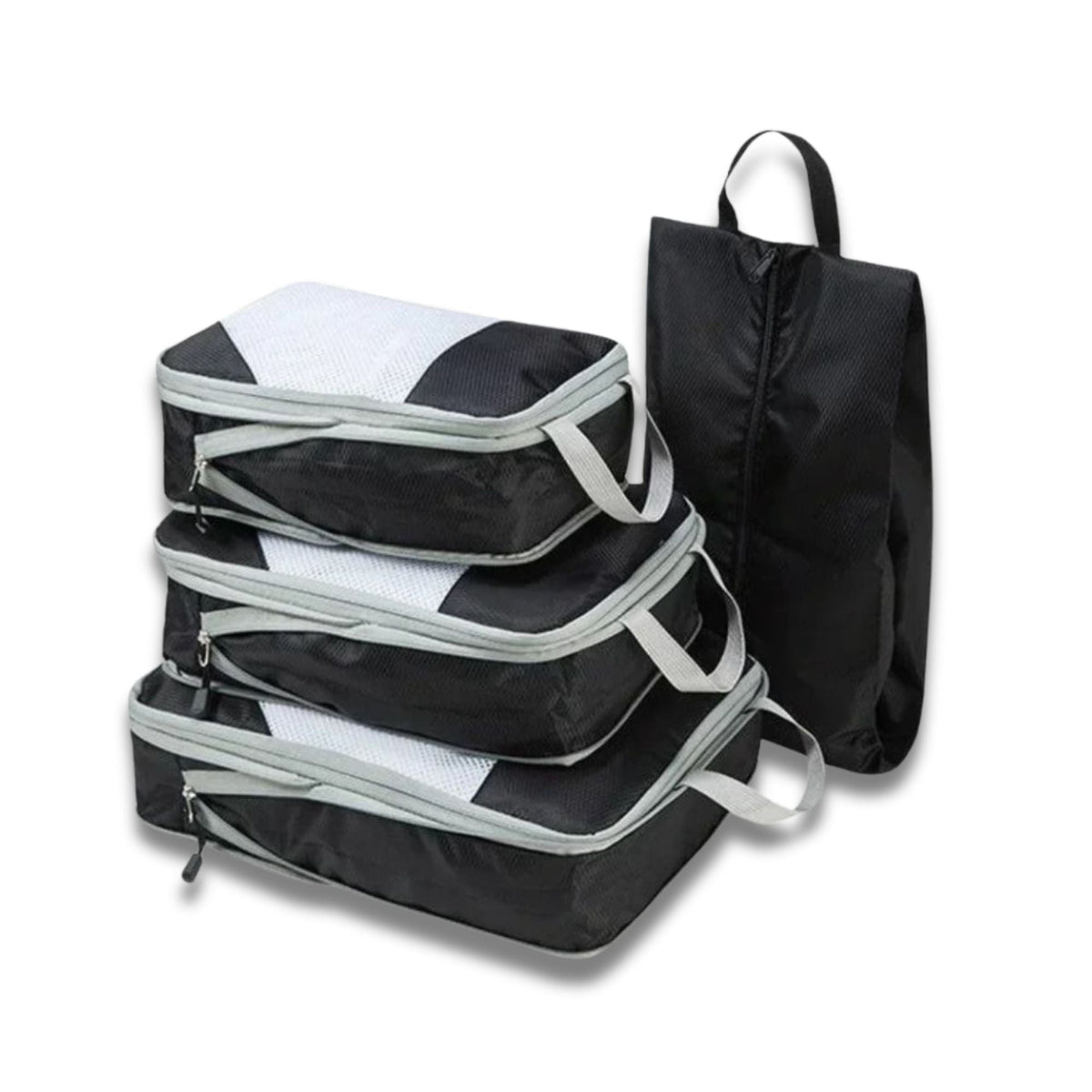 Zip - Compression Packing Cubes (4 Pieces)