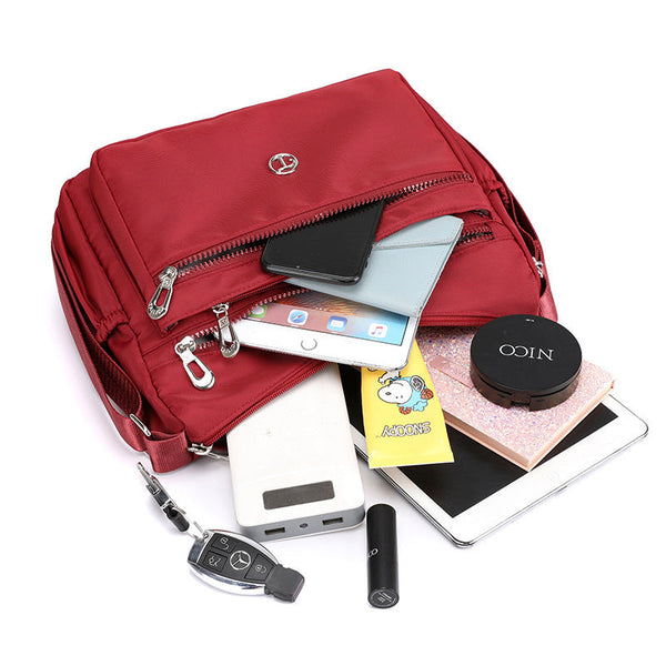 Zalene - Secure Crossbody Organizer Bag