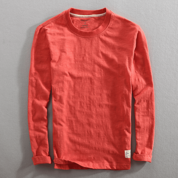 Javier - Cotton Long Sleeve Shirt