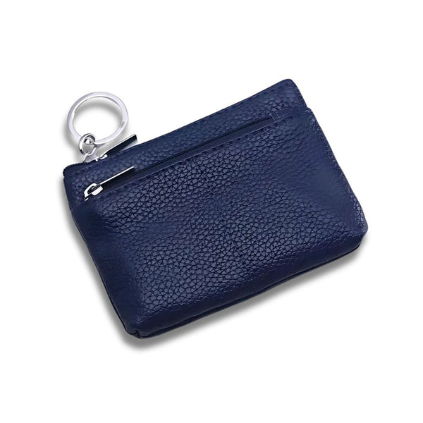 Olive - Compact Travel Pouch Wallet with Key Holder