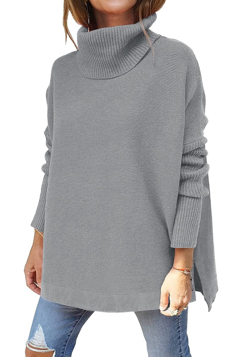 Amber -  Cozy Turtleneck Sweater