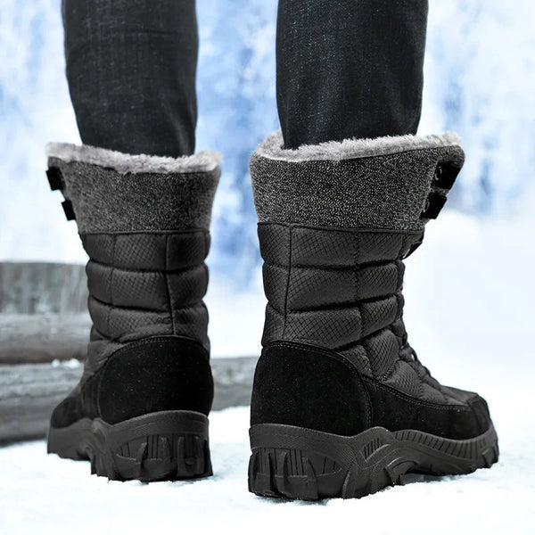 Kristian - Waterproof Winter Hiking Boots - Durable & All-Terrain