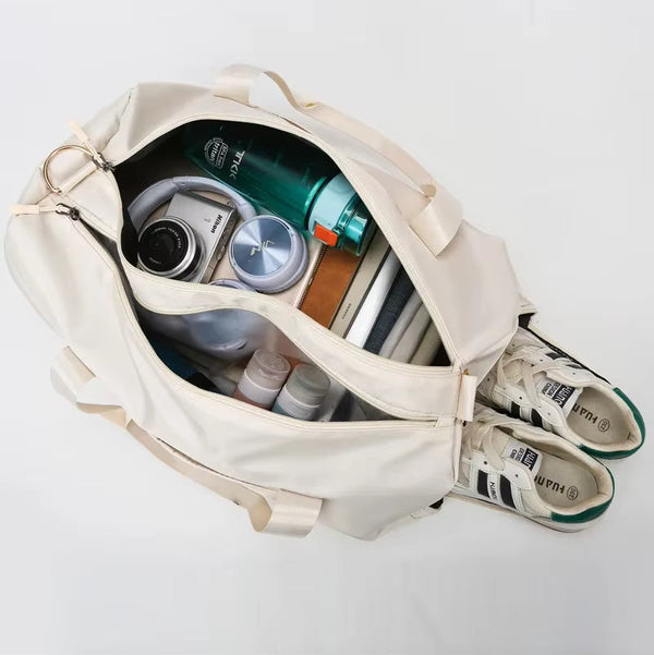 Rica - Versatile Duffle Bag with Shoe Compartment