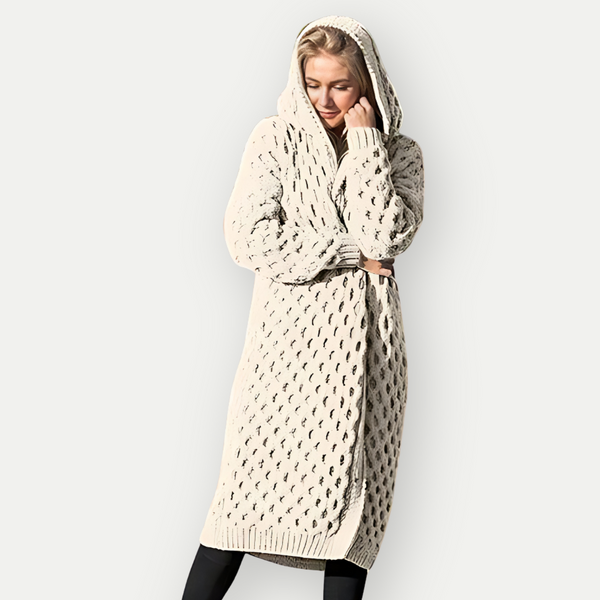 Bianca - Hooded Womens Coat