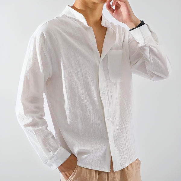 Osamu - Breezy Button-Up Shirt